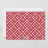 CUPID日付カードを保存 セーブザデート (裏面)