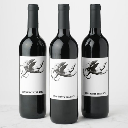 cUPID狩りTHE ANTS ワインラベル (ボトル)