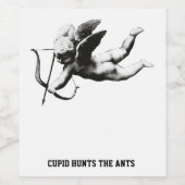cUPID狩りTHE ANTS ワインラベル (シングルラベル)