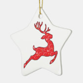 CUPID -オーナメント（トナカイ） セラミックオーナメント (左)