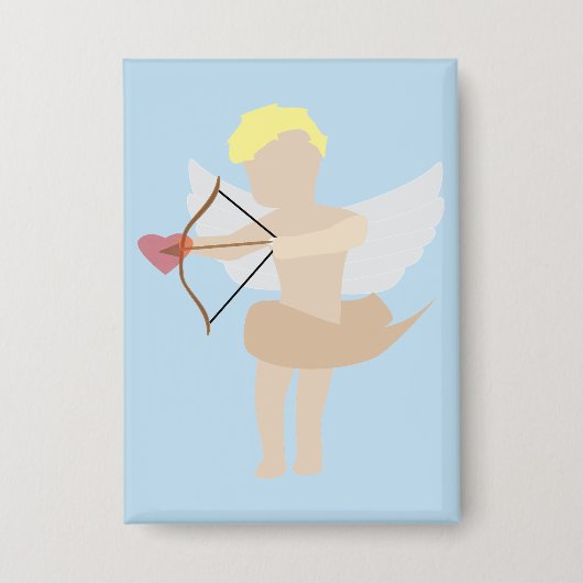 Cupid 缶バッジ (正面)