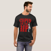 Cupid Aim For Rip, Valentineu2019sおもしろい Day, Vale Tシャツ (正面フル)