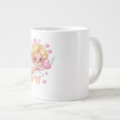 Cupid and Bunny Dance ジャンボコーヒーマグカップ (正面右)