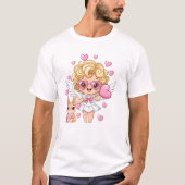 Cupid and Bunny Dance Tシャツ (正面)