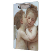 Cupid and Psyche as children - William Bouguereau クリップボード (左)