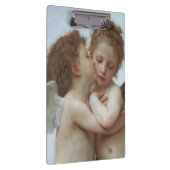 Cupid and Psyche as children - William Bouguereau クリップボード (右)