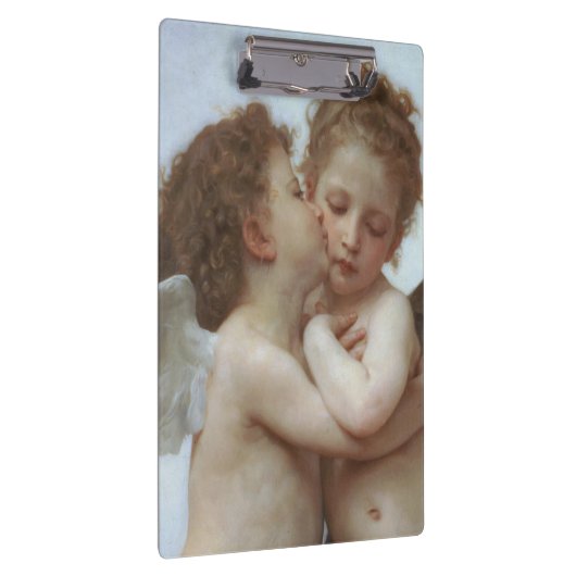 Cupid and Psyche as children - William Bouguereau クリップボード (右)