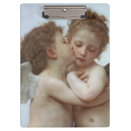 Cupid and Psyche as children - William Bouguereau クリップボード