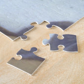 Cupid and Psyche as children - William Bouguereau ジグソーパズル (側面)