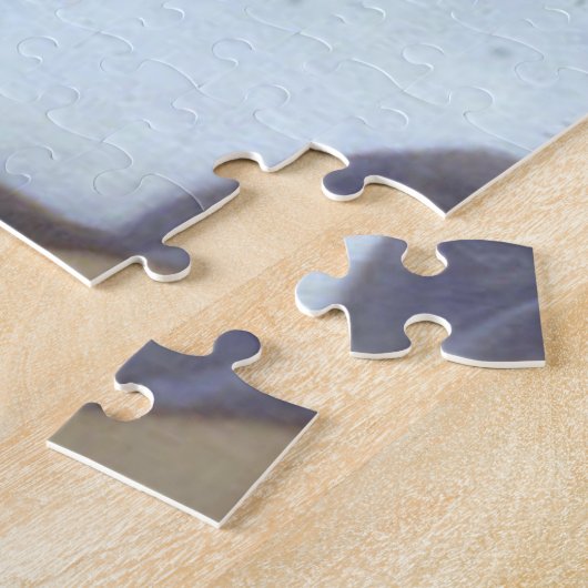 Cupid and Psyche as children - William Bouguereau ジグソーパズル (側面)