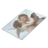 Cupid and Psyche as children - William Bouguereau ノートパッド (アングル)