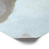 Cupid and Psyche as children - William Bouguereau ポスター (角)