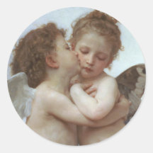 Cupid and Psyche as children - William Bouguereau