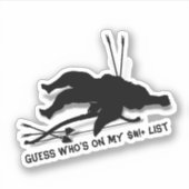 Cupid Anti Valentine's Day  シール (正面)