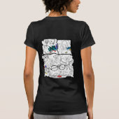 Cupid&Easter A681//ENT Tシャツ (裏面)