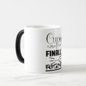 cupid finally got it right モーフィングマグカップ (正面左)