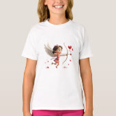 cupid girl tシャツ (正面)