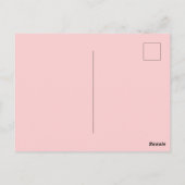 CUPID Happy Valentine's Day ポストカード (裏面)