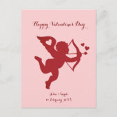 CUPID Happy Valentine's Day ポストカード (正面)