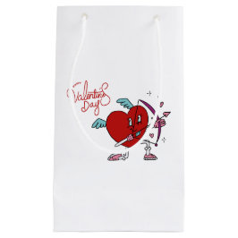 CUPID HEART スモールペーパーバッグ