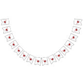 CUPID HEART バンティングフラッグ (全)