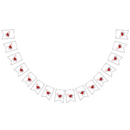 CUPID HEART バンティングフラッグ