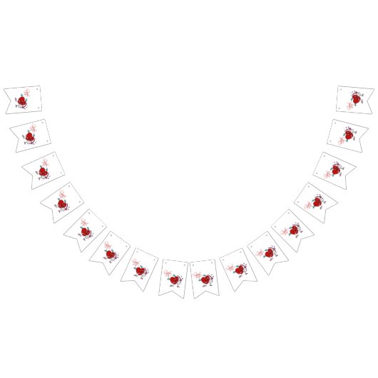 CUPID HEART バンティングフラッグ (全)