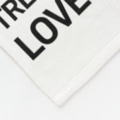 Cupid I Hired Him Tremendous Guy Best Arrows Trump フリースブランケット (角)