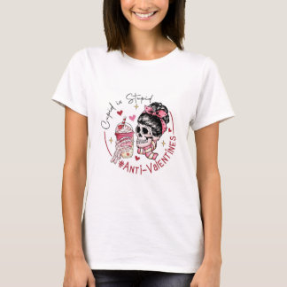 Cupid Is Stupid T-Shirt – Anti-Valentine’s Day Fun Tシャツ