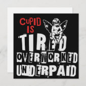 Cupid is Tired シーズンカード (正面/裏面)