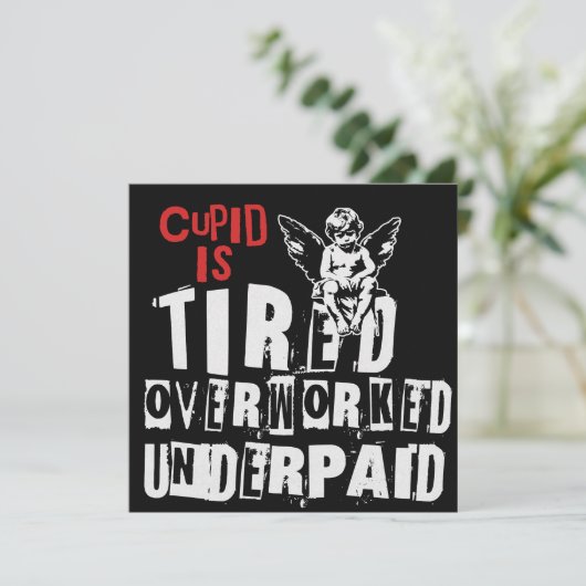 Cupid is Tired シーズンカード (スタンド正面)