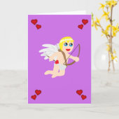 Cupid isn't Stupid, he has great taste カード (黄色い花)