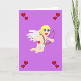 Cupid isn't Stupid, he has great taste カード