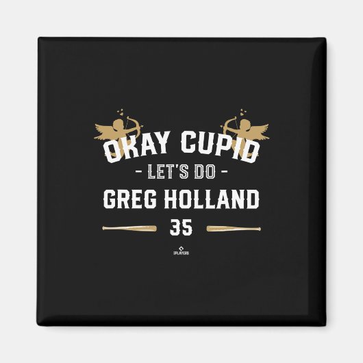 Cupid Let's Do Greg Holland Funny Valentine Sell  マグネット (正面)