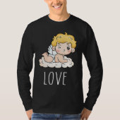 Cupid Love Valentine Tシャツ (正面)