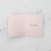 Cupid Note Card 4" x 5.6" カード (内部)