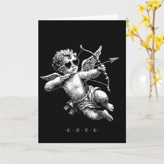 Cupid of Love カード (黄色い花)