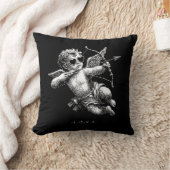 Cupid of Love B&W  クッション (ブランケット)