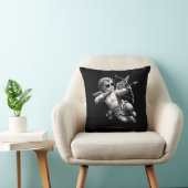 Cupid of Love B&W  クッション (椅子)