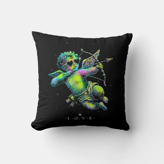 Cupid of Love Neon  クッション (正面)