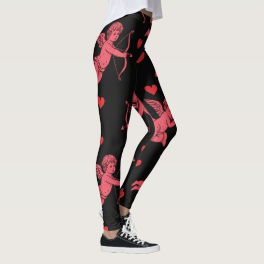 Cupid Pink Leggings レギンス (右)