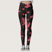 Cupid Pink Leggings レギンス (正面)