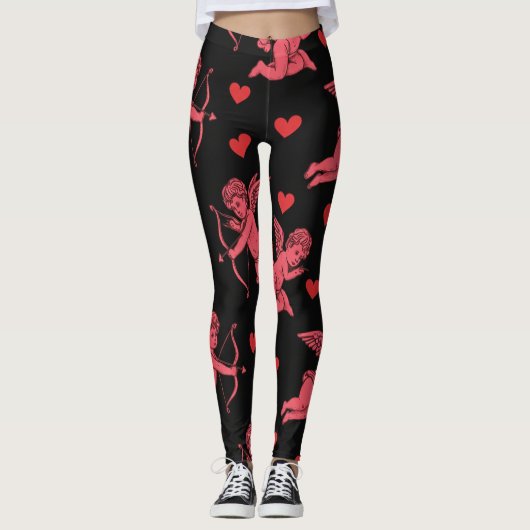Cupid Pink Leggings レギンス (正面)