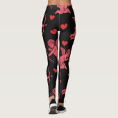 Cupid Pink Leggings レギンス (裏面)