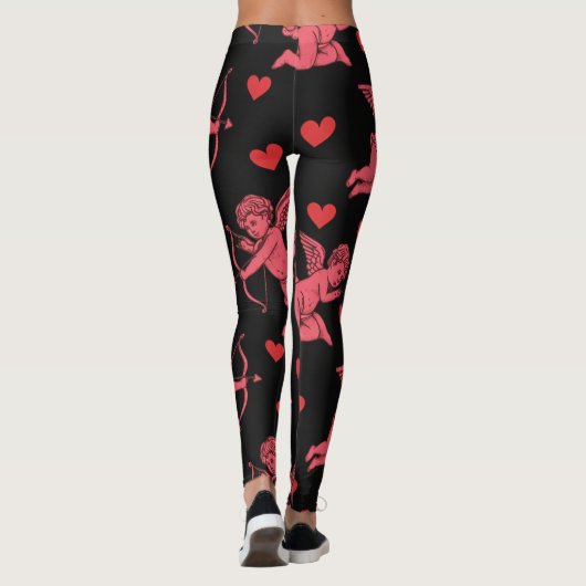 Cupid Pink Leggings レギンス (裏面)