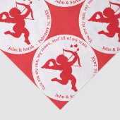 CUPID RED LOVE VALENTINE`S DAY 薄葉紙 (詳細)