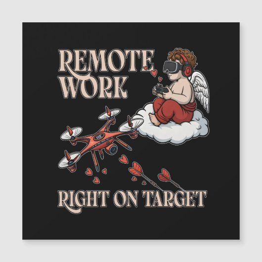 Cupid Remote Work, Valentine’s Day (正面)