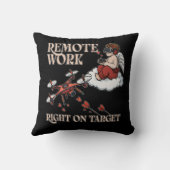 Cupid Remote Work, Valentine’s Day クッション (裏面)