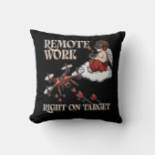 Cupid Remote Work, Valentine’s Day クッション (正面)