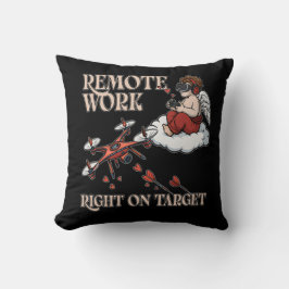 Cupid Remote Work, Valentine’s Day クッション